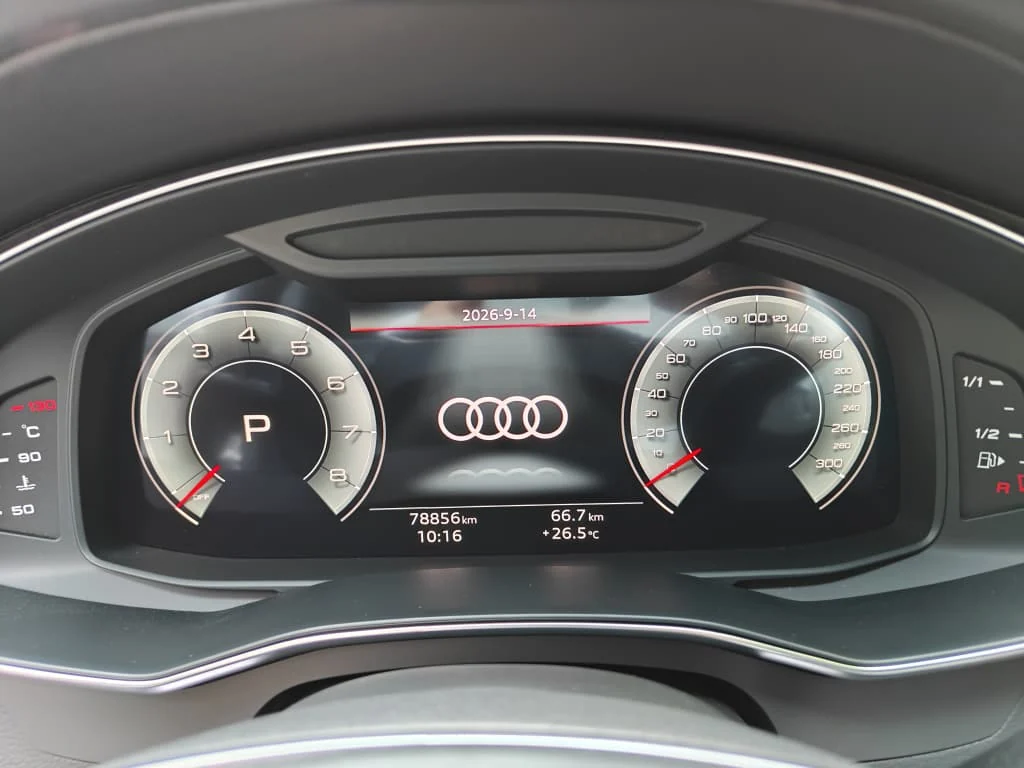 Audi berline noire premium — Sélection 01